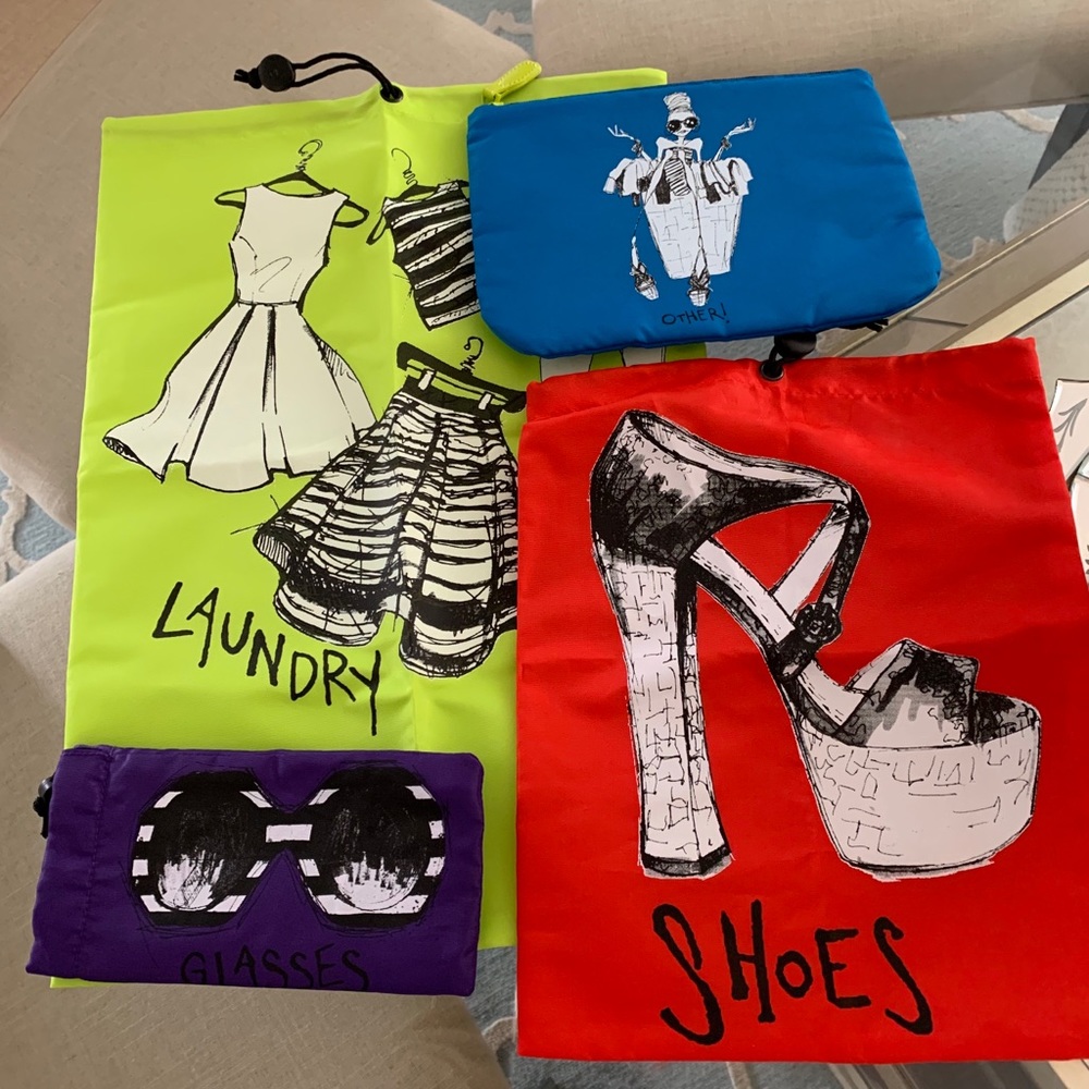 Alice + Olivia  NWOT Travel Bag Collection - Picture 2 of 8